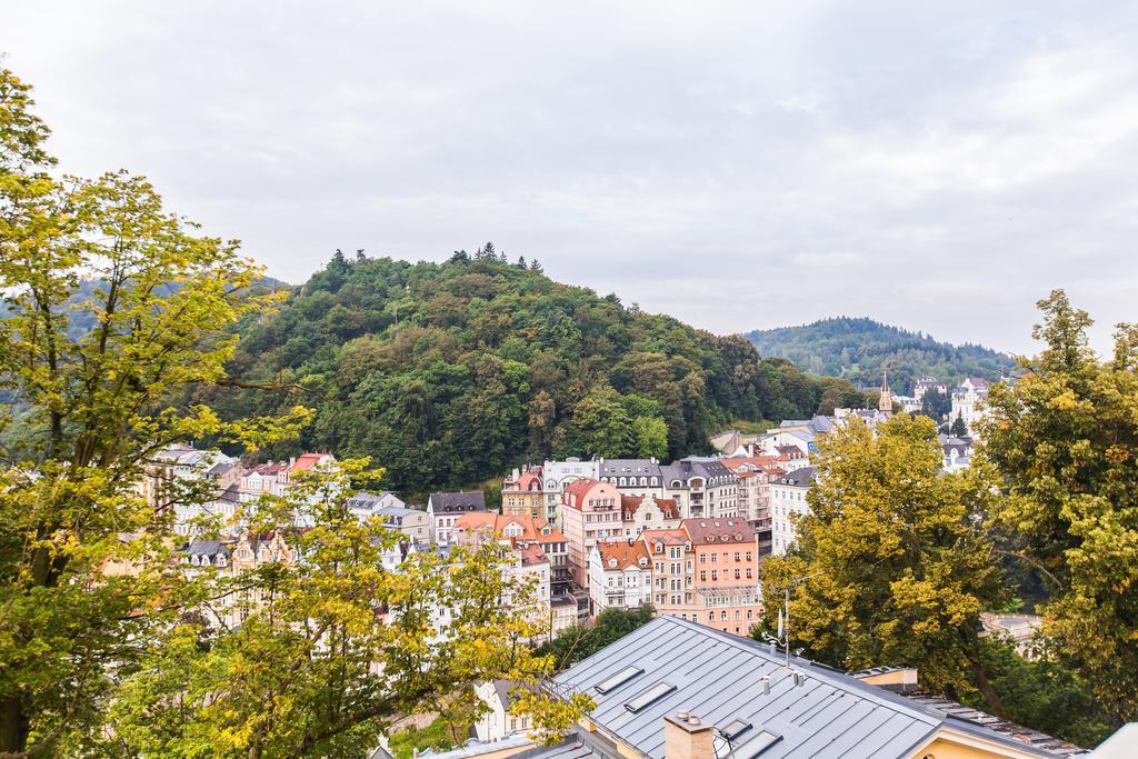 Spa Hotel Panorama Karlovy Vary Exterior foto
